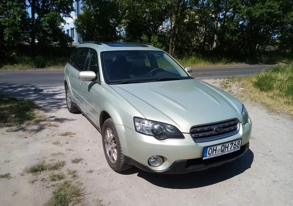 Subaru Outback cena 11900 przebieg: 270000, rok produkcji 2003 z Łódź małe 742